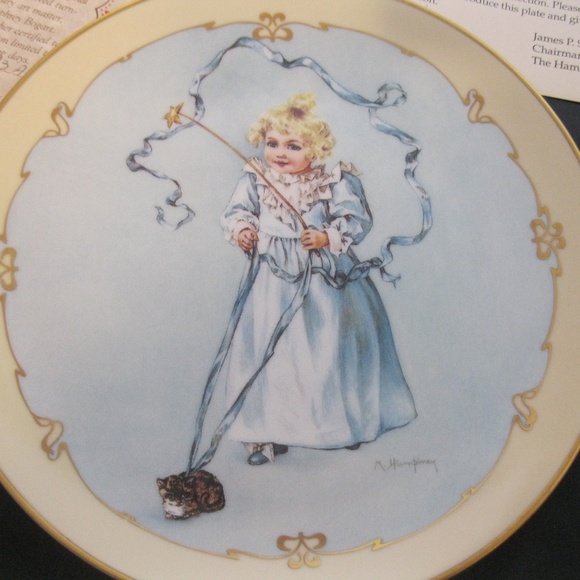 The Magic Kitten LITTLE LADIES by Maud H Bogart - Picture 2 of 8